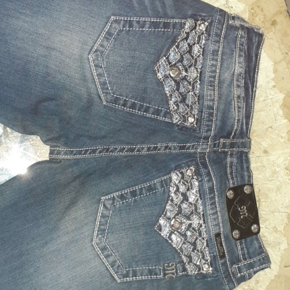 Miss Me  Boot Cut Jeans